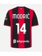 AC Milan Luka Modric #14 Replika Hemmakläder 2026-27 Kortärmad